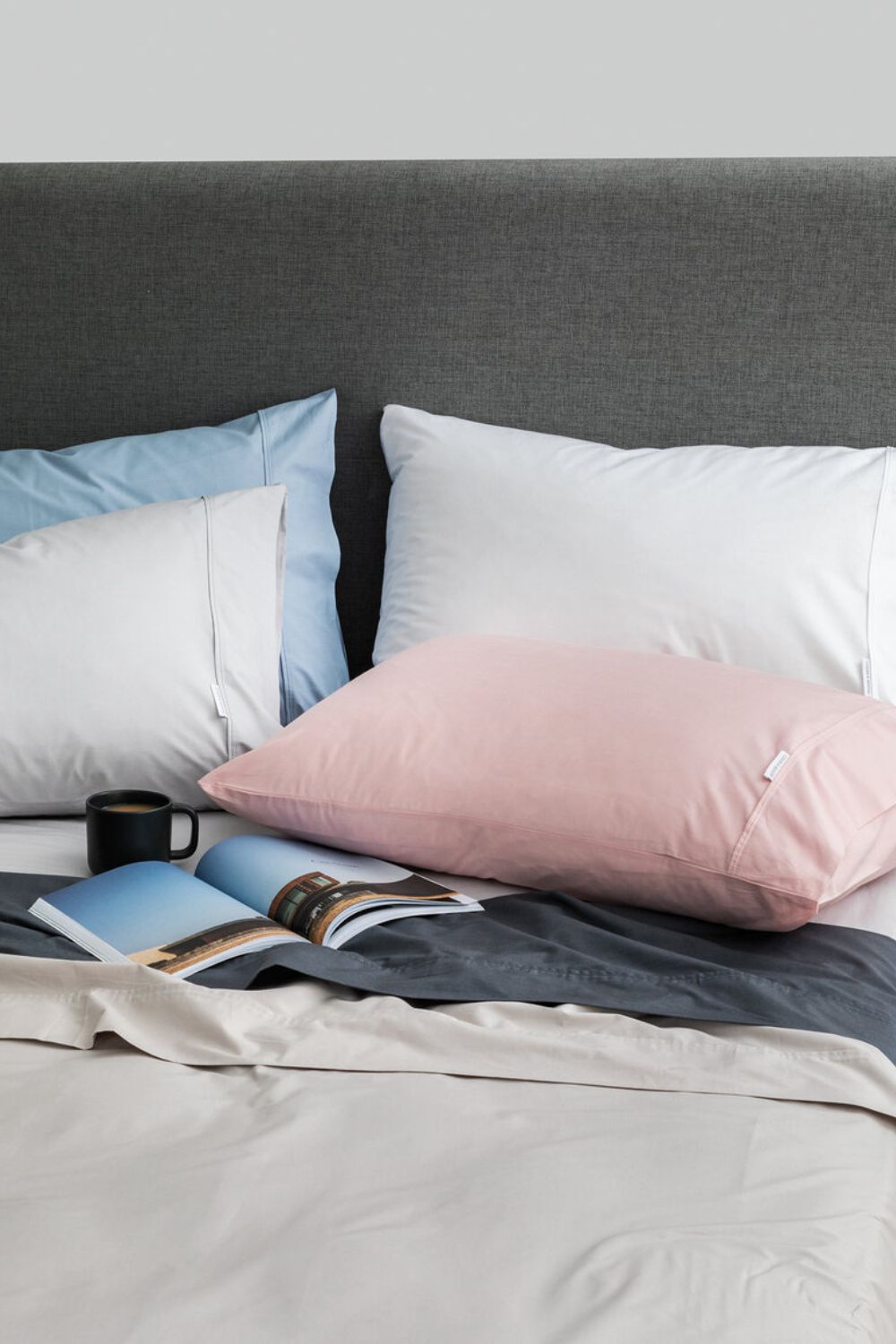 Logan & Mason 300TC Cotton Percale Sheet Set - Queen