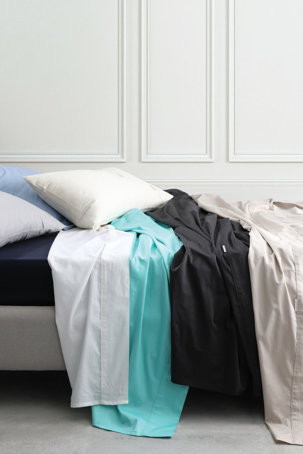 Logan & Mason 400 Cotton Sateen Sheet Set - King