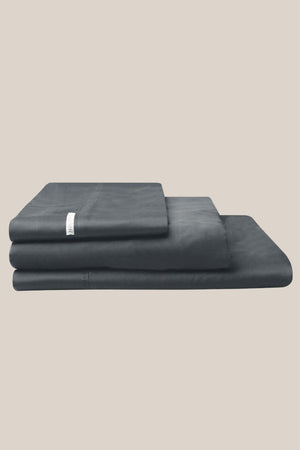Logan & Mason 300TC Cotton Percale Sheet Set - Queen