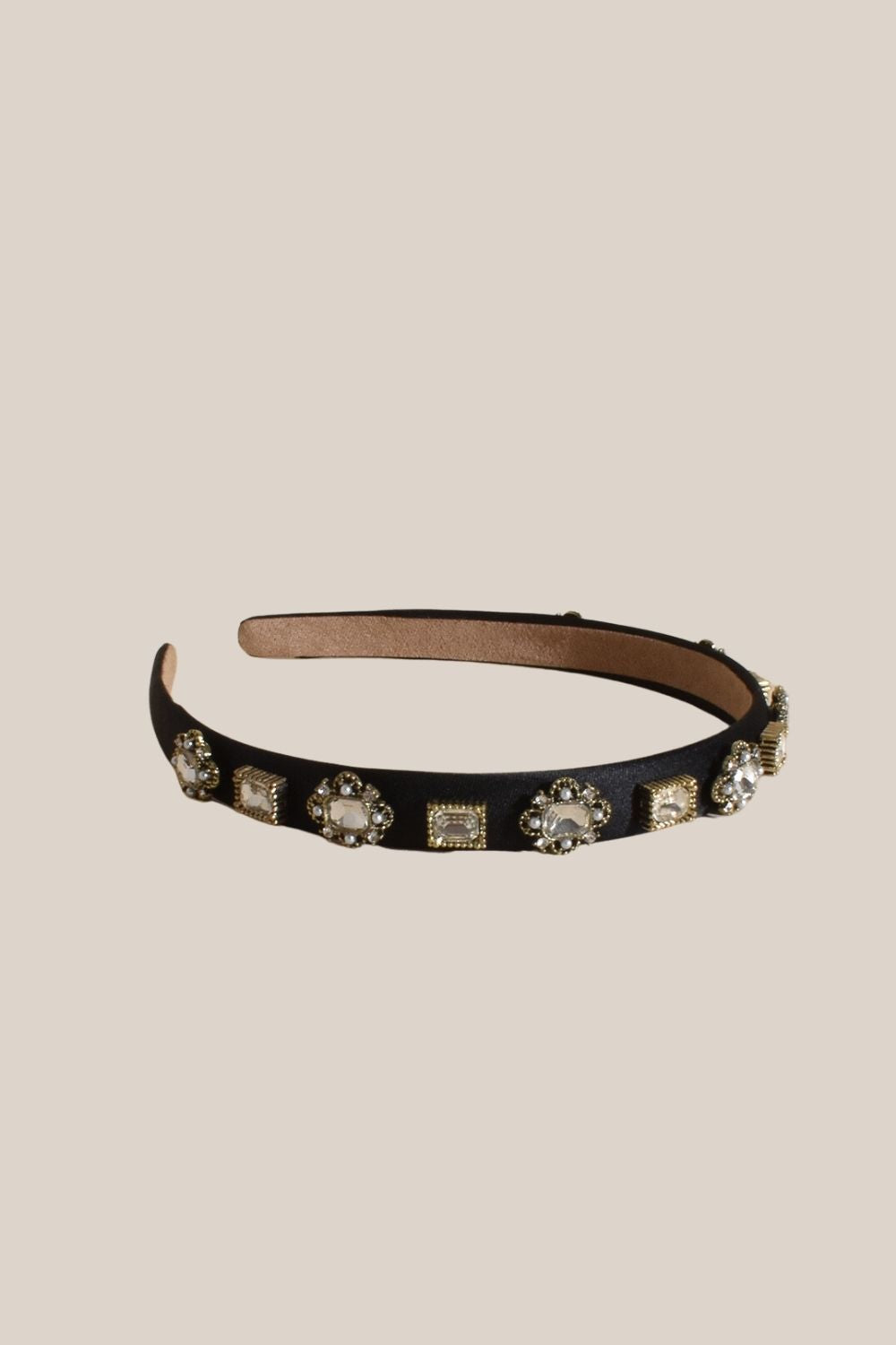 Adorne Euginie Shaped Jewel Headband