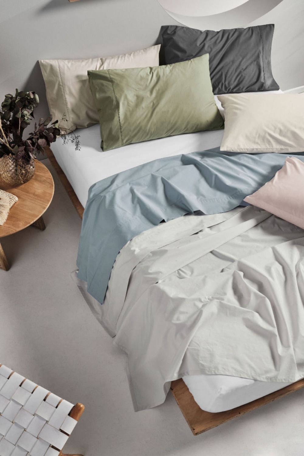 Linen House Vienna Sheet Set - Queen