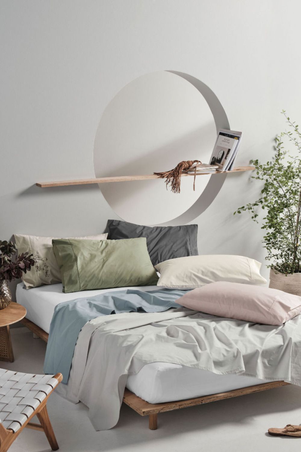 Linen House Vienna Sheet Set - Queen