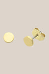 Liberte Petite Dot Gold Earring