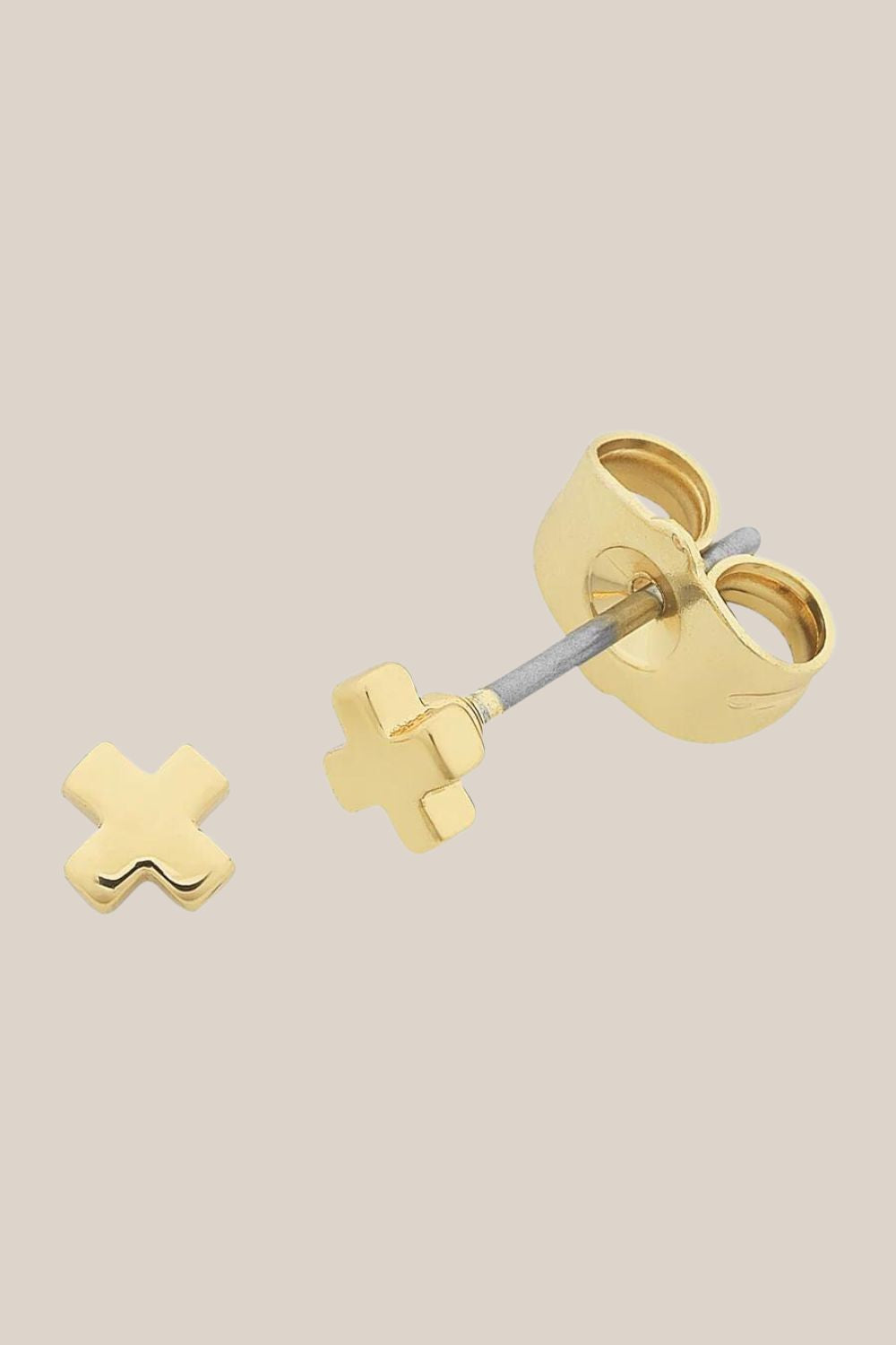 Liberte Petite Cross Earring