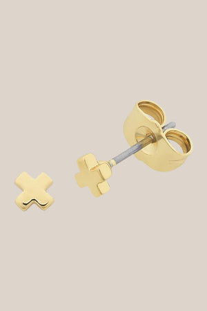 Liberte Petite Cross Earring