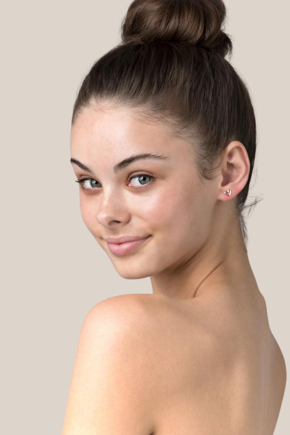 Liberte Petite Heart Earring