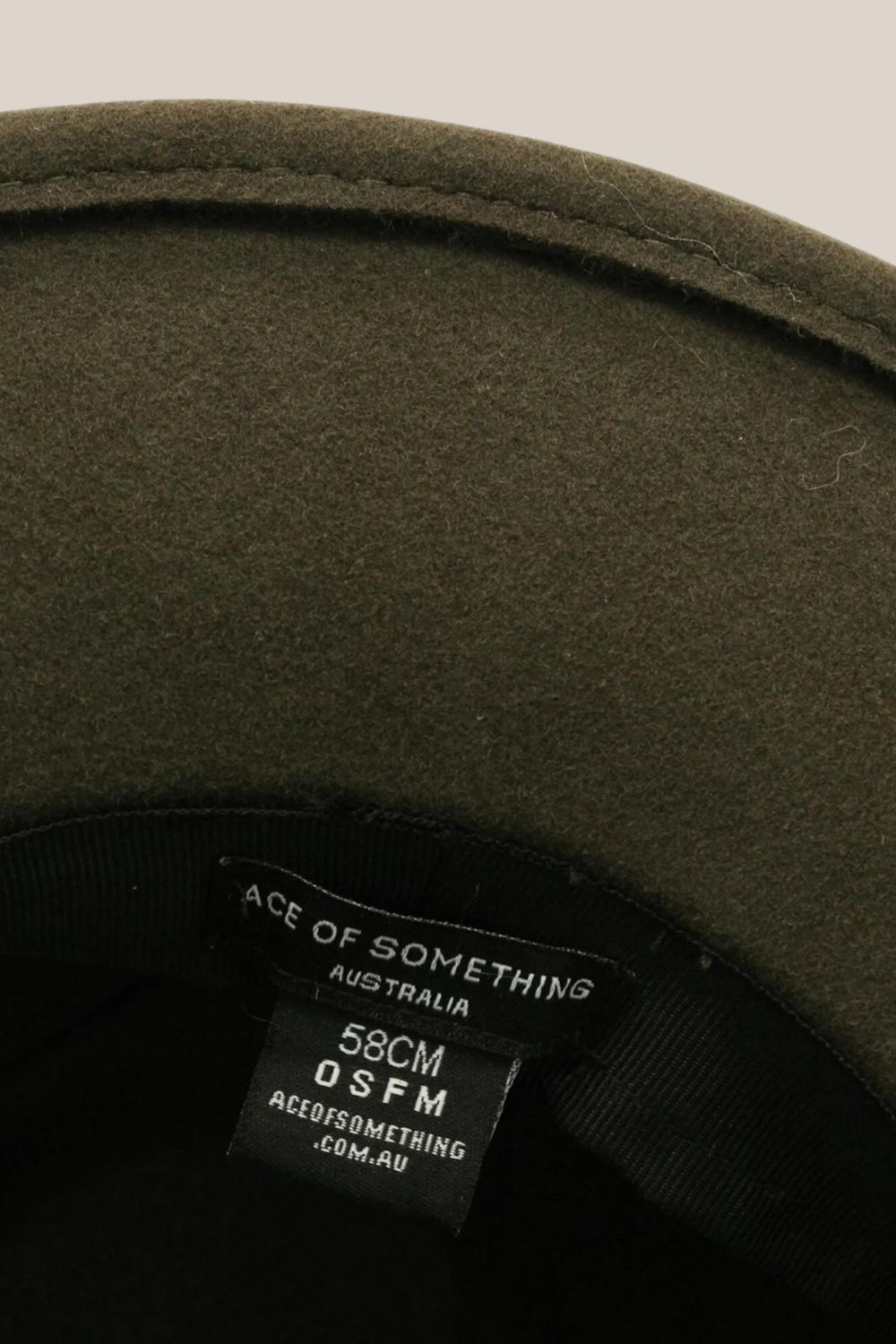 Ace Of Something Oslo Felt Fedora