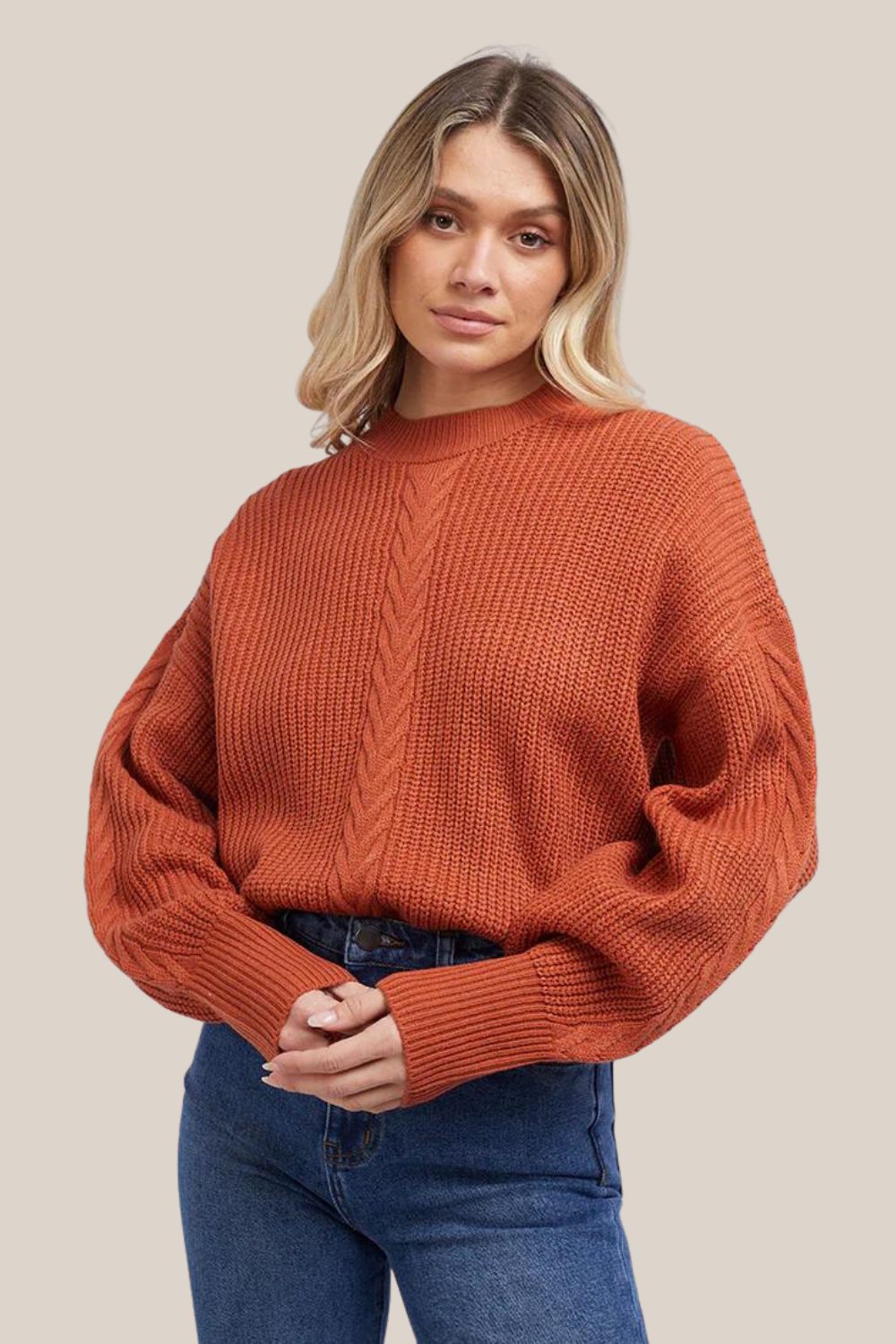 All About Eve Rumi Knit Sweater