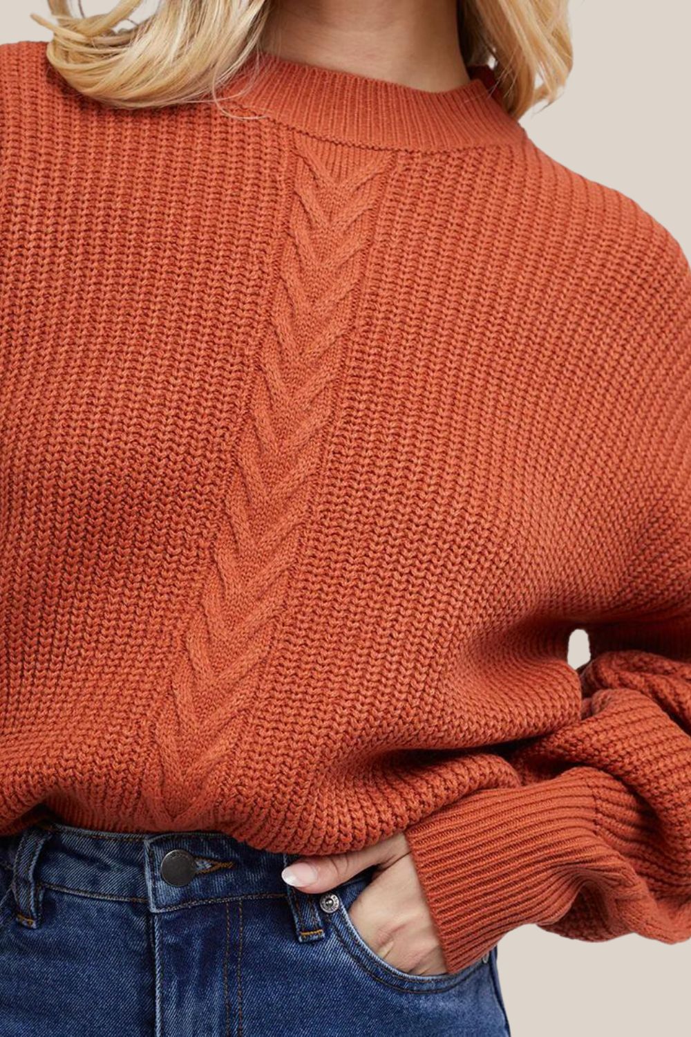 All About Eve Rumi Knit Sweater