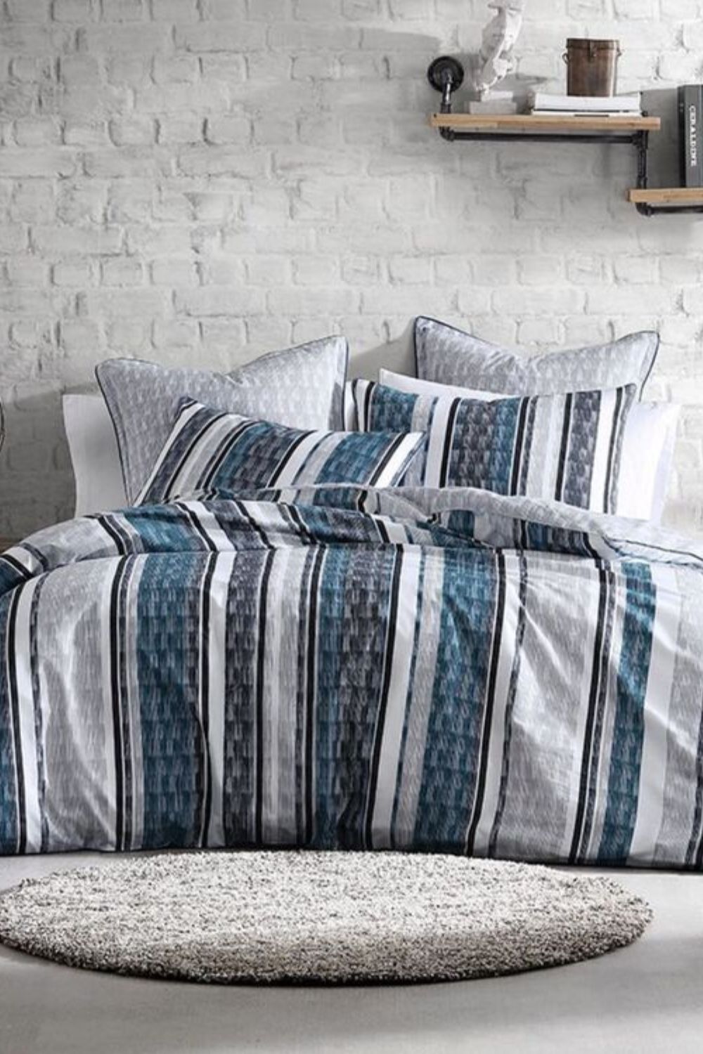 Logan & Mason Porter Quilt Cover Set - King