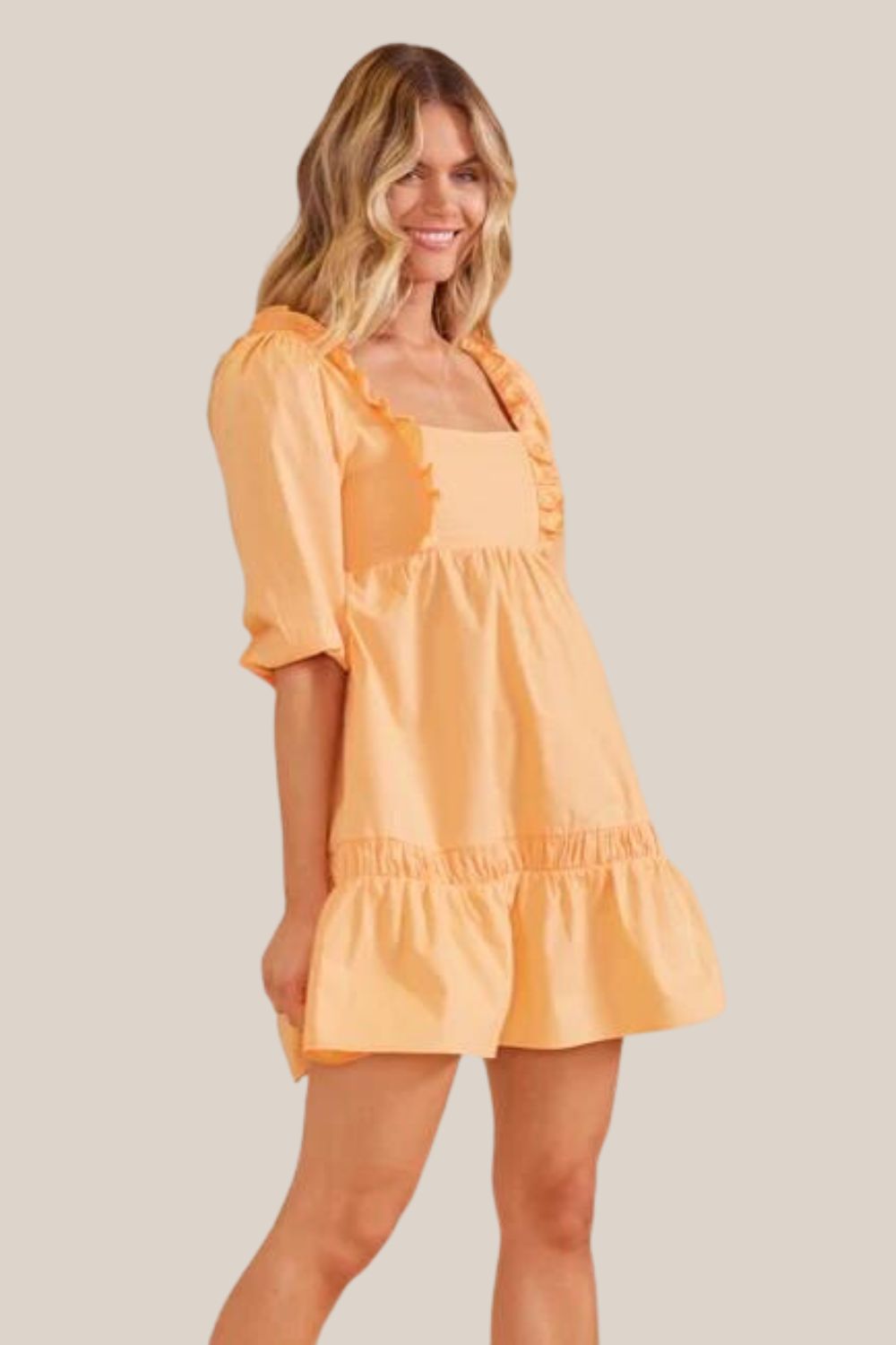Mink Pink Piper Mini Dress