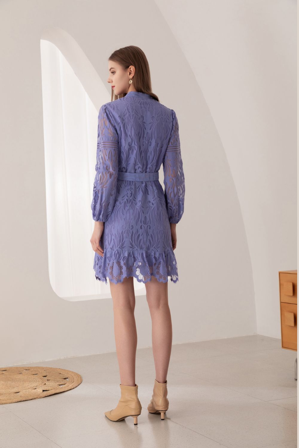 GDS Ambre Belted Dress