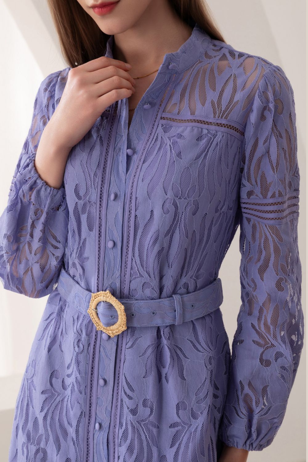 GDS Ambre Belted Dress