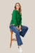 Threadz Valerie V Neck Knit Jumper