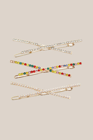Morgan & Taylor Theana Hair Clip Set