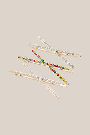 Morgan & Taylor Theana Hair Clip Set