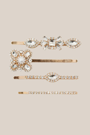 Morgan & Taylor Adalyn Hair Clip Set