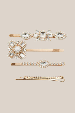 Morgan & Taylor Adalyn Hair Clip Set
