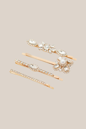 Morgan & Taylor Adalyn Hair Clip Set