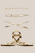 Morgan & Taylor Charlotte Hair Claw Set