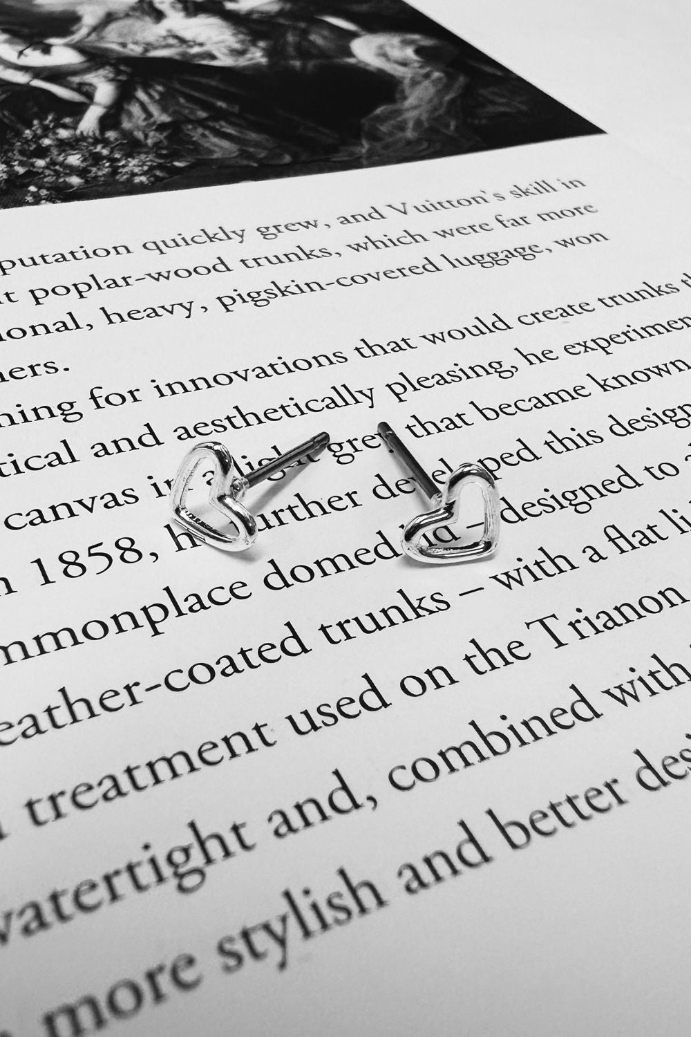 Liberte Petite Heart Earring