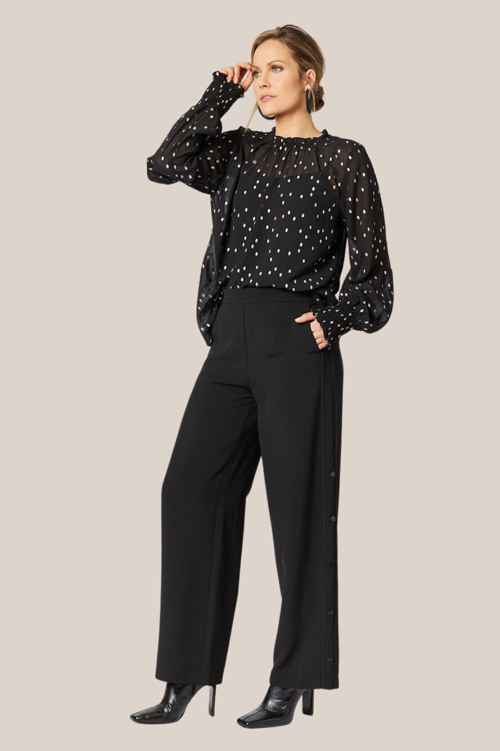 Hammock & Vine Bronze Spot Top