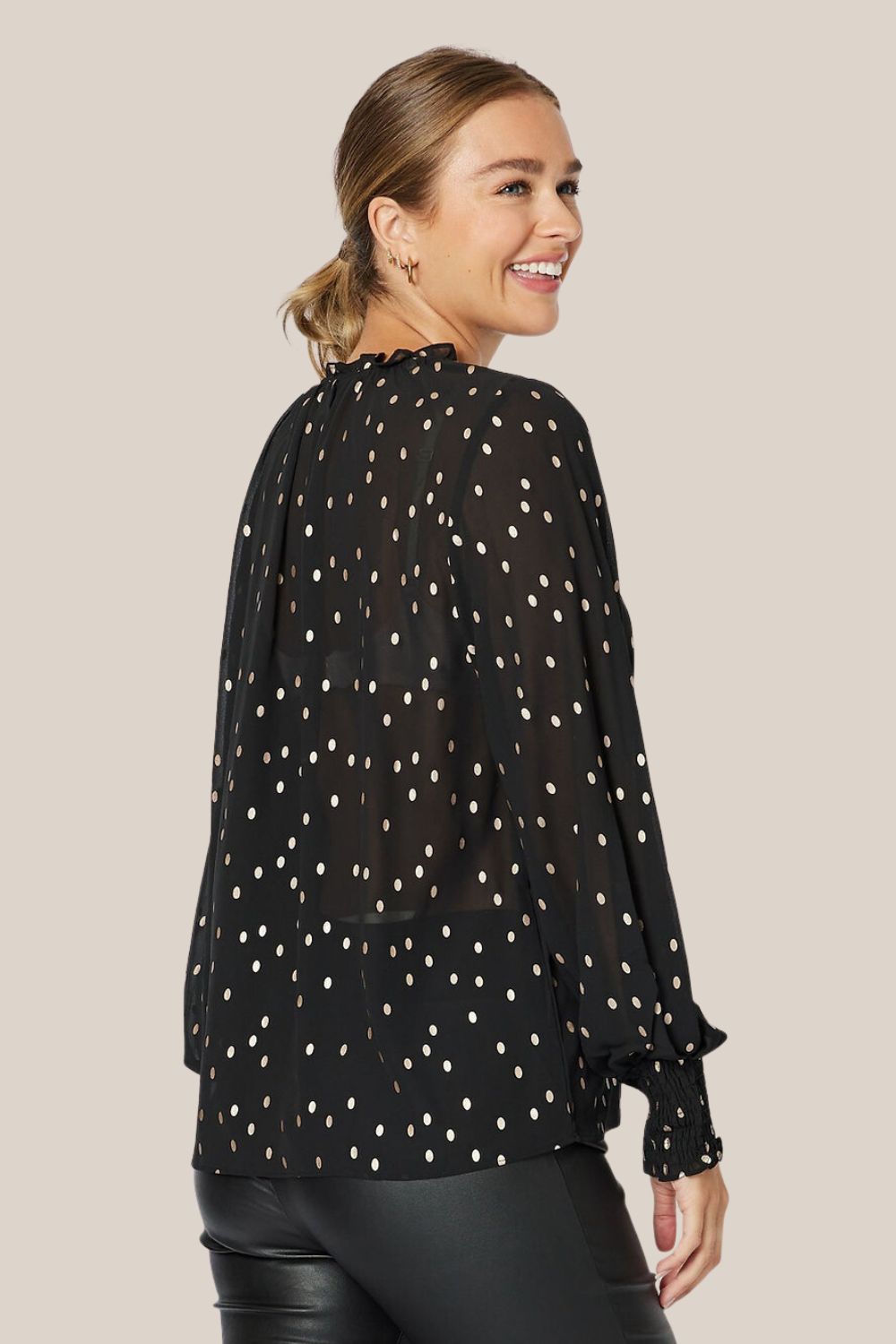 Hammock & Vine Bronze Spot Top