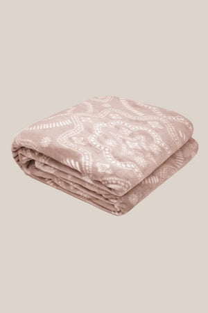 Bambury Beth Ultraplush Blanket - King