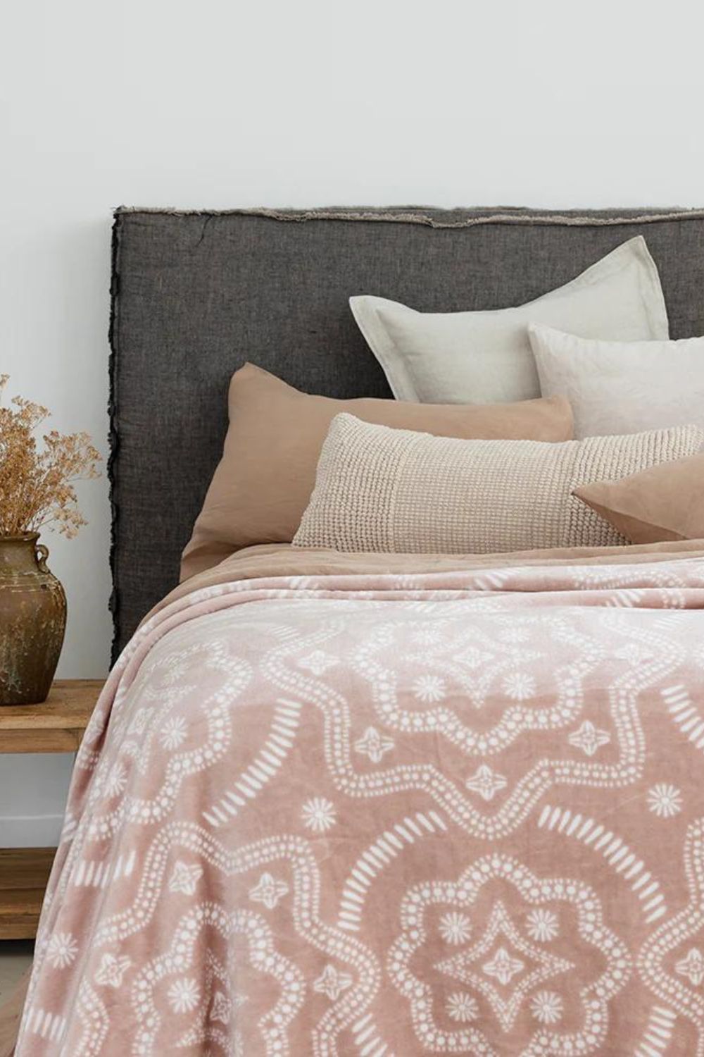 Bambury Beth Ultraplush Blanket - Queen