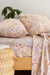 Bambury Millie Flannelette Sheet - Queen