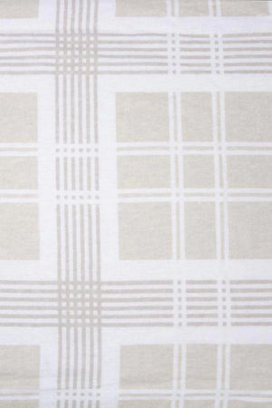 Bambury Enid Flannelette Sheet - King Single