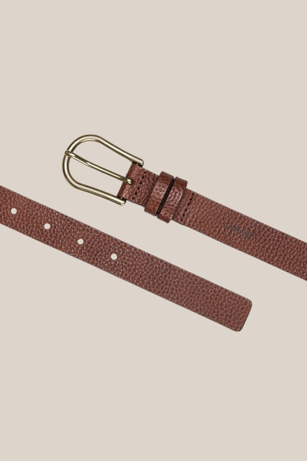 Levi Classic Denim Belt