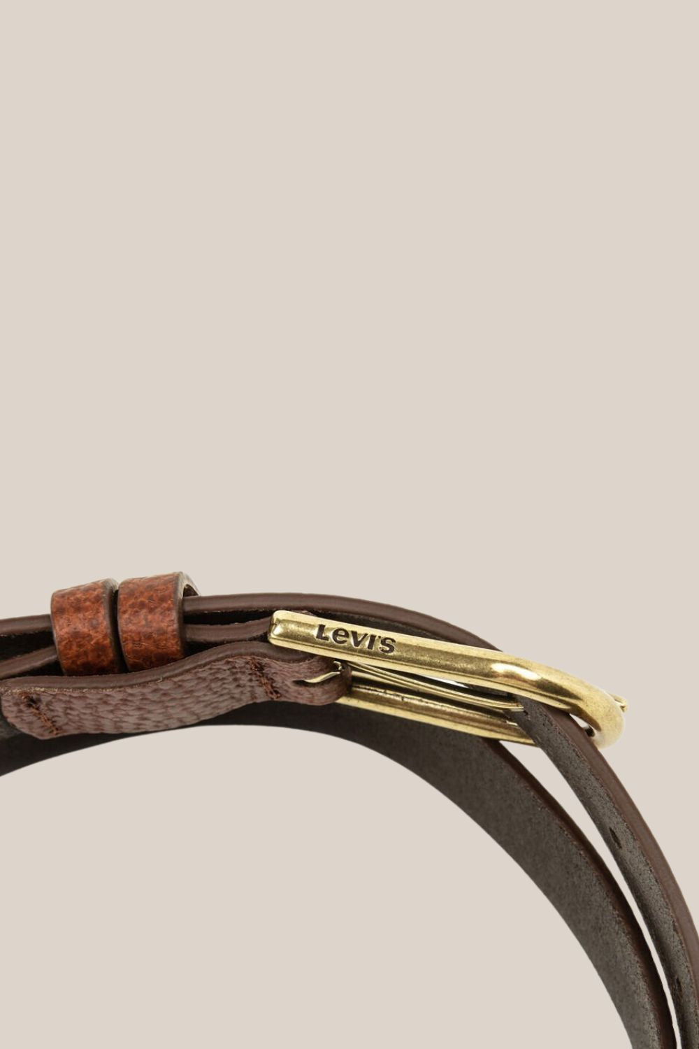 Levi Classic Denim Belt