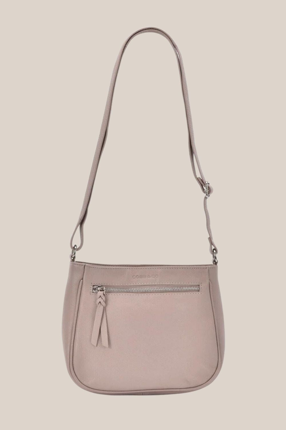 Cobb & Co Yarra Leather Crossbody Bag