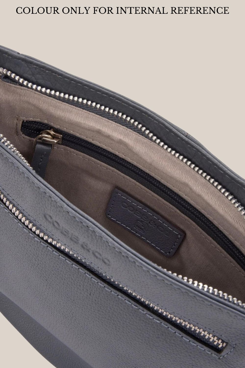 Cobb & Co Yarra Leather Crossbody Bag