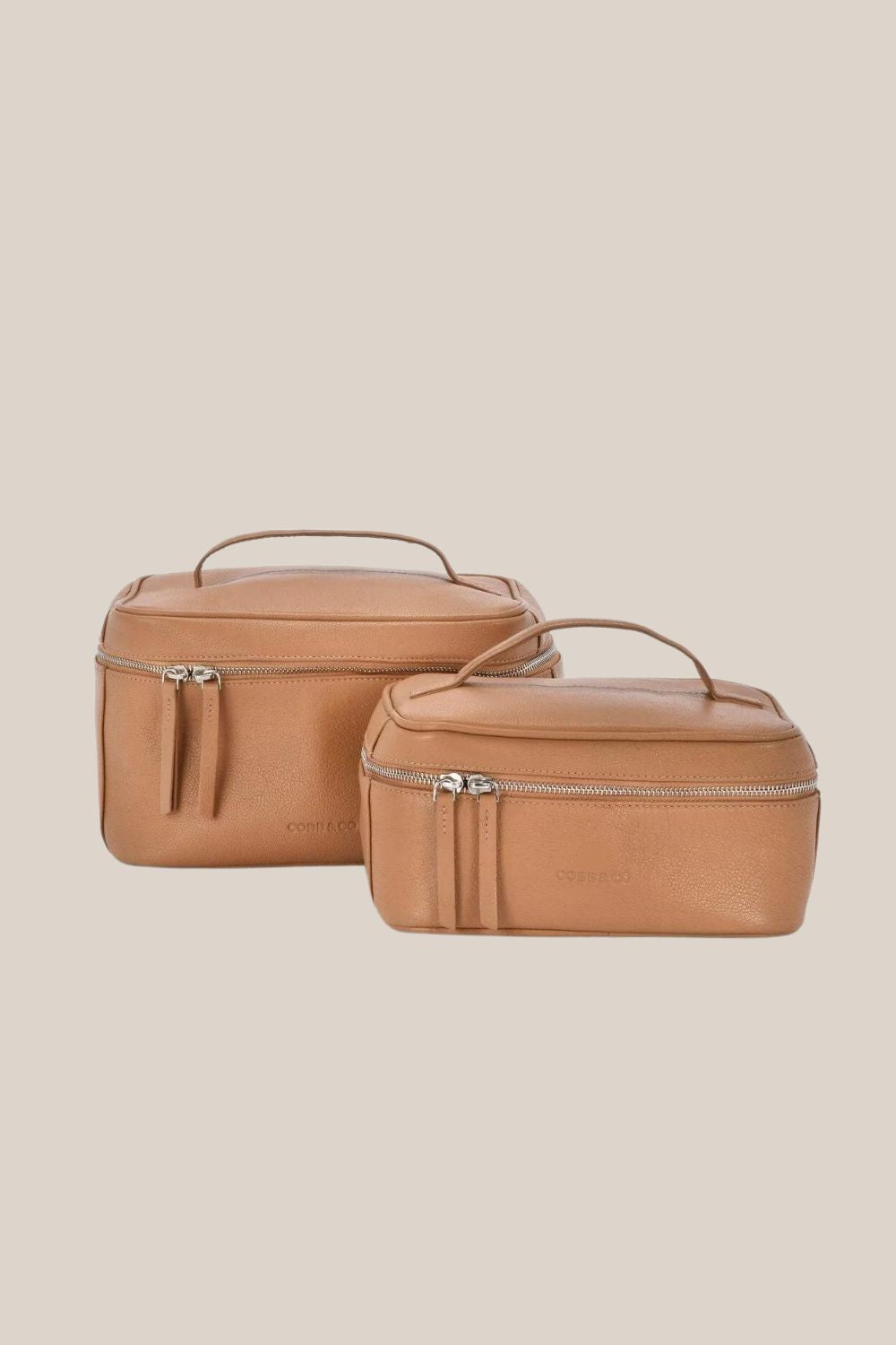 Cobb & Co Small Leather Beauty Case