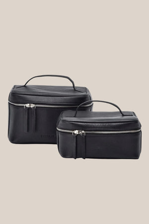 Cobb & Co Large Leather Beauty Case