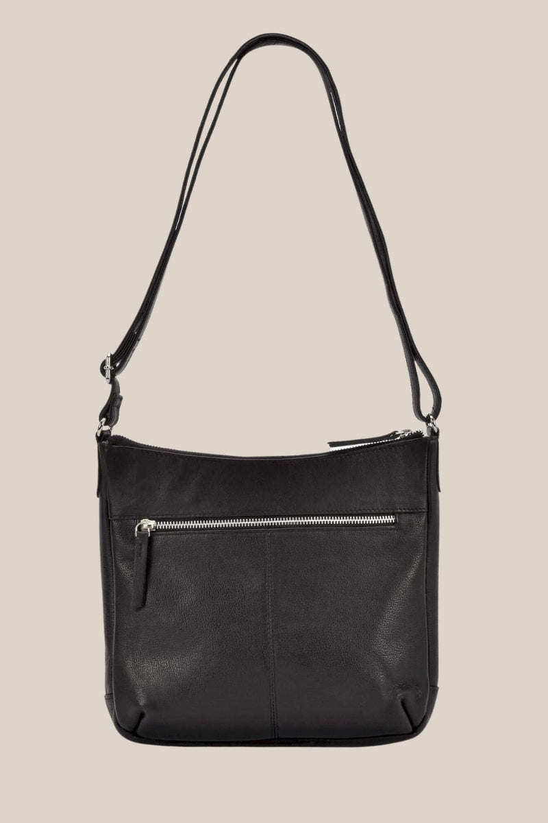 Cobb & Co Burwood Leather Crossbody Bag