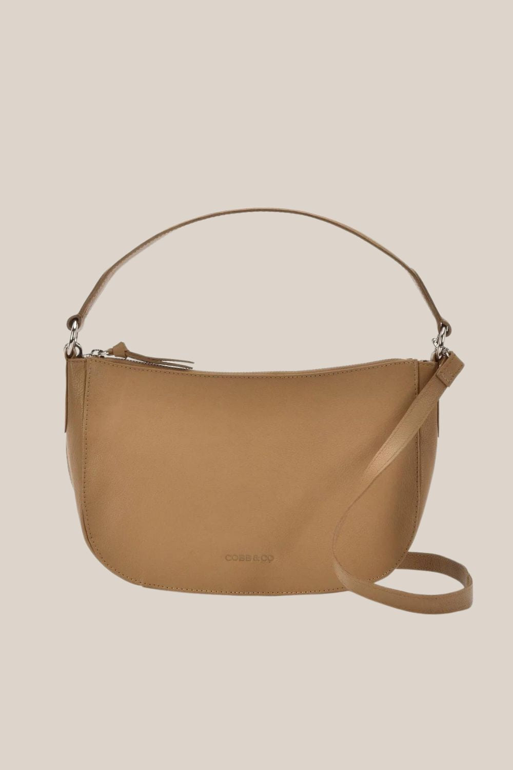Cobb & Co Rosedale Leather Shoulder Bag