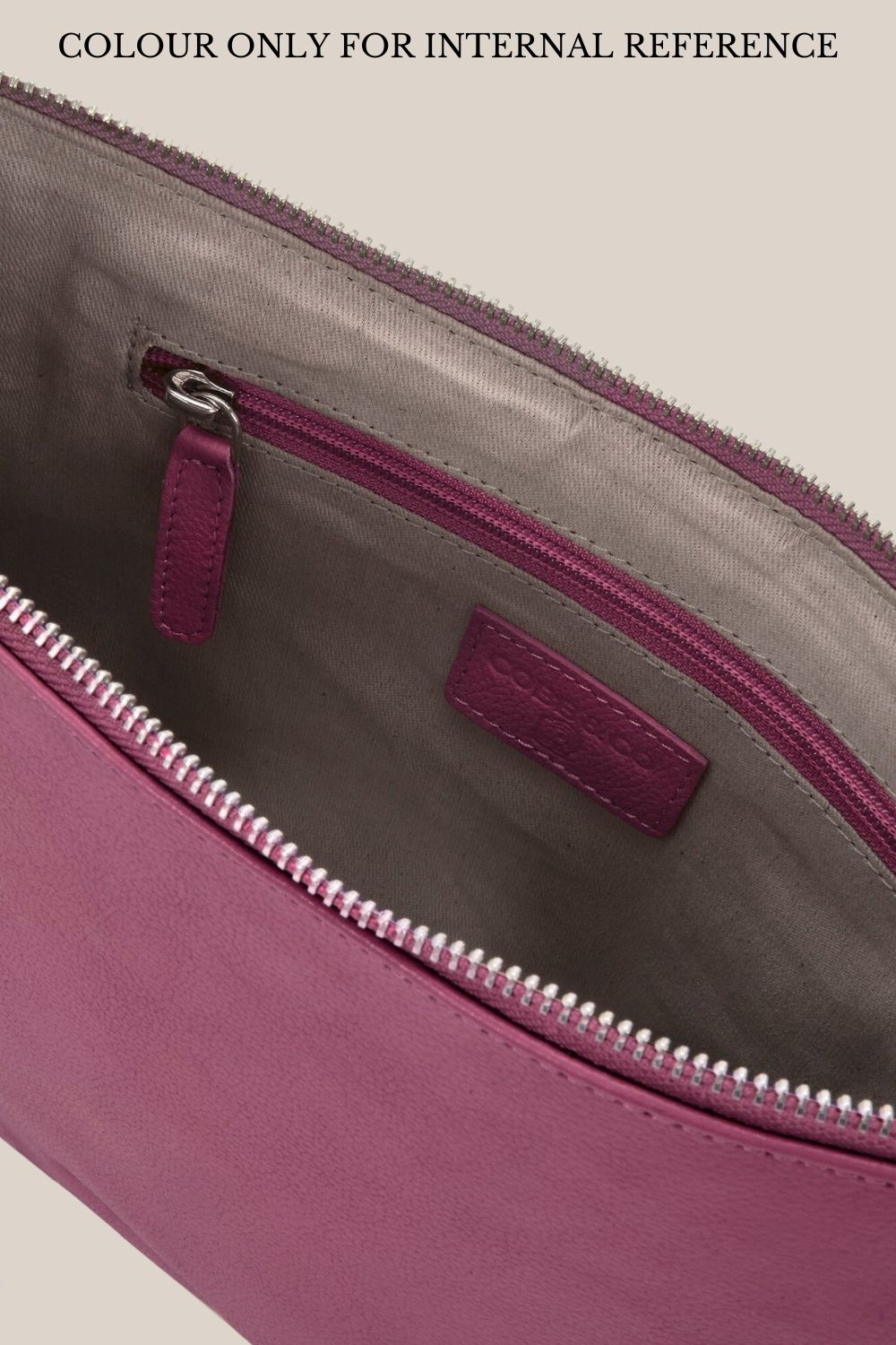 Cobb & Co Rosedale Leather Shoulder Bag