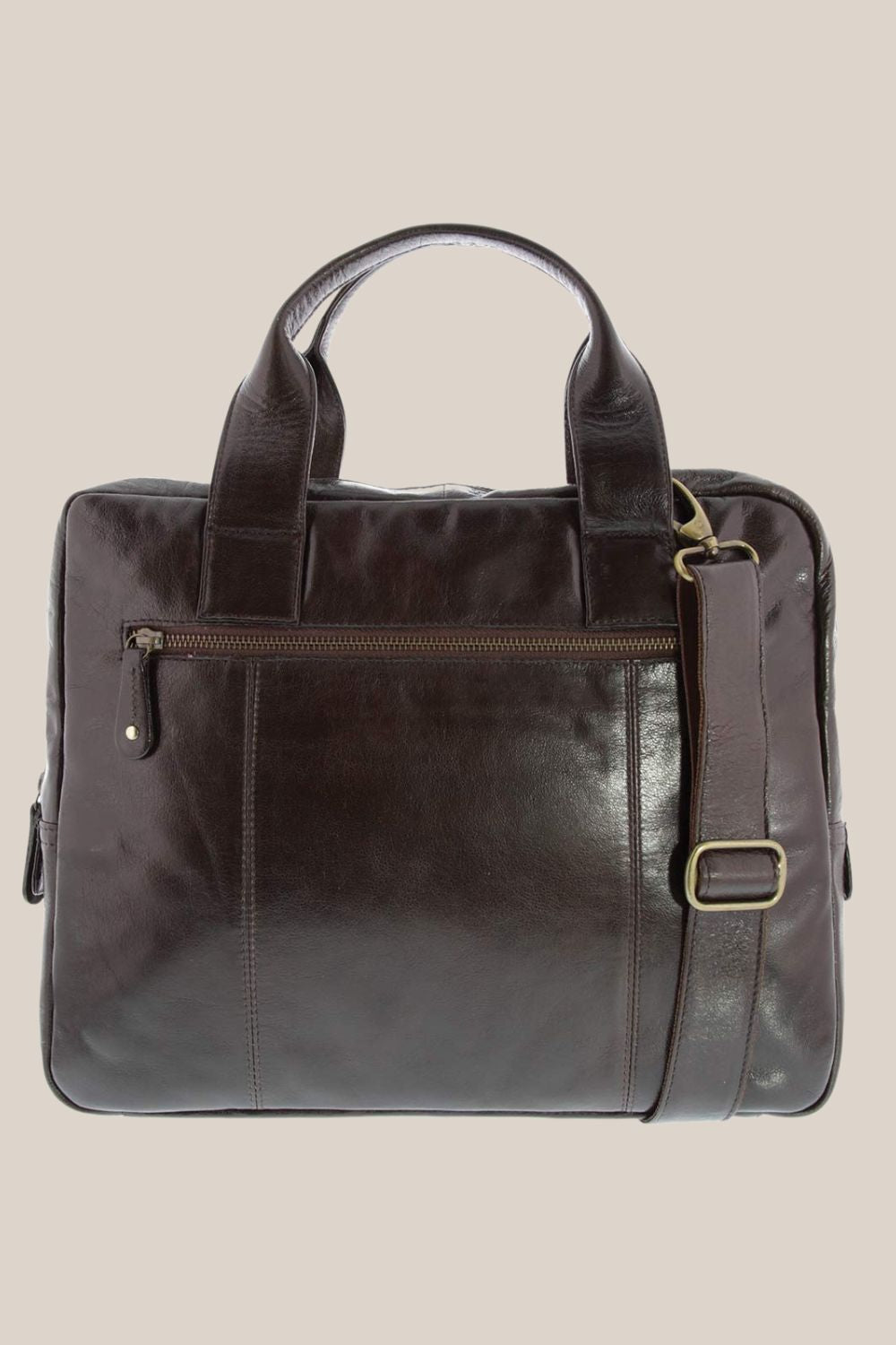 Cobb & Co Turner Leather Satchel