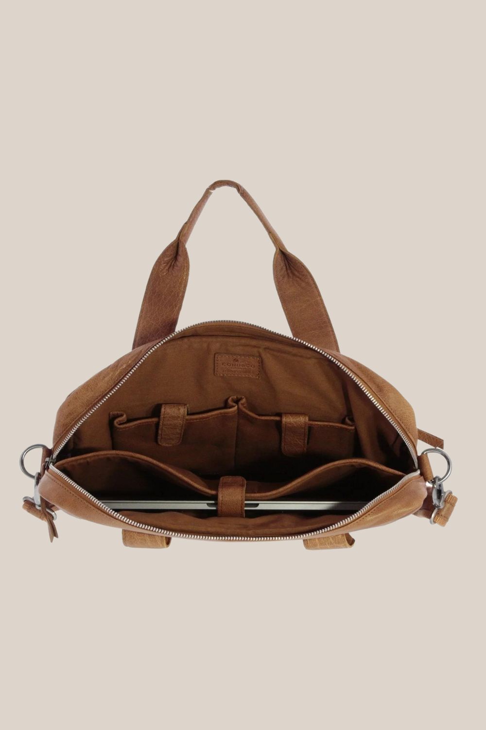 Cobb & Co Lawson Jr Leather Briefcase