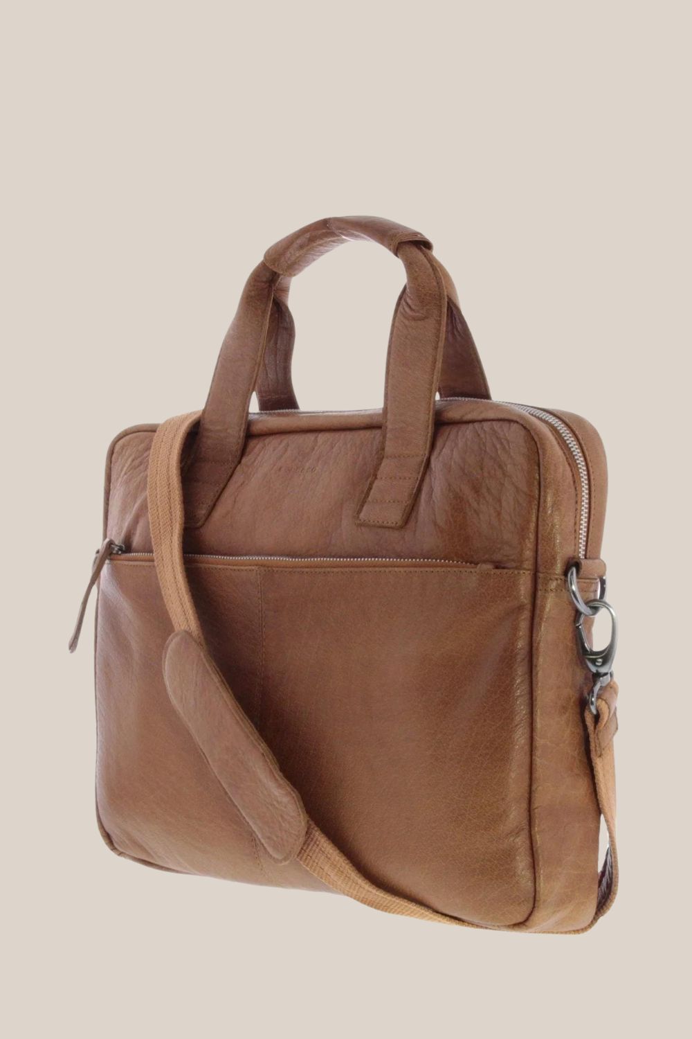 Cobb & Co Lawson Jr Leather Briefcase