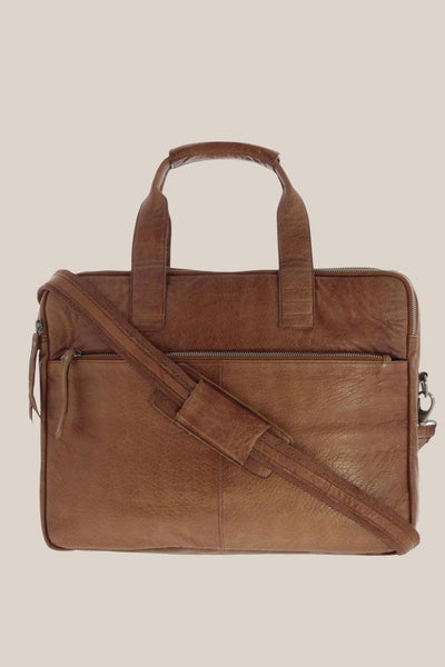 Cobb & Co Lawson Jr Leather Briefcase