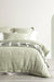 Renee Taylor Elegance Waffle Cotton Quilt Cover Set - Queen
