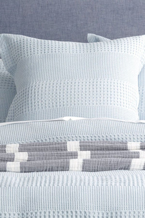 Renee Taylor Elegance Waffle Cotton Quilt Cover Set - King