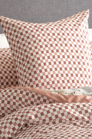 Renee Taylor 300 TC Cotton Reversible Printed Quilt Cover Set - Double