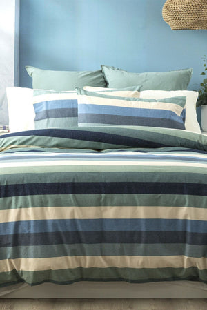 Renee Taylor 300 TC Ornate Quilt Cover Set - Double