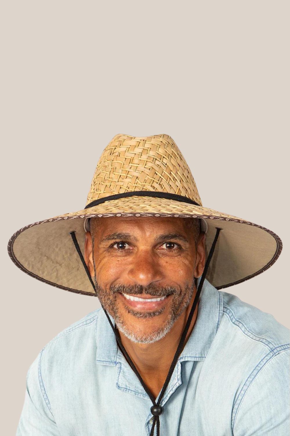 Cancer Council Classic Straw Surf Hat