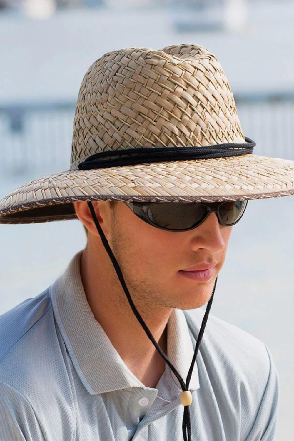 Cancer Council Classic Straw Surf Hat